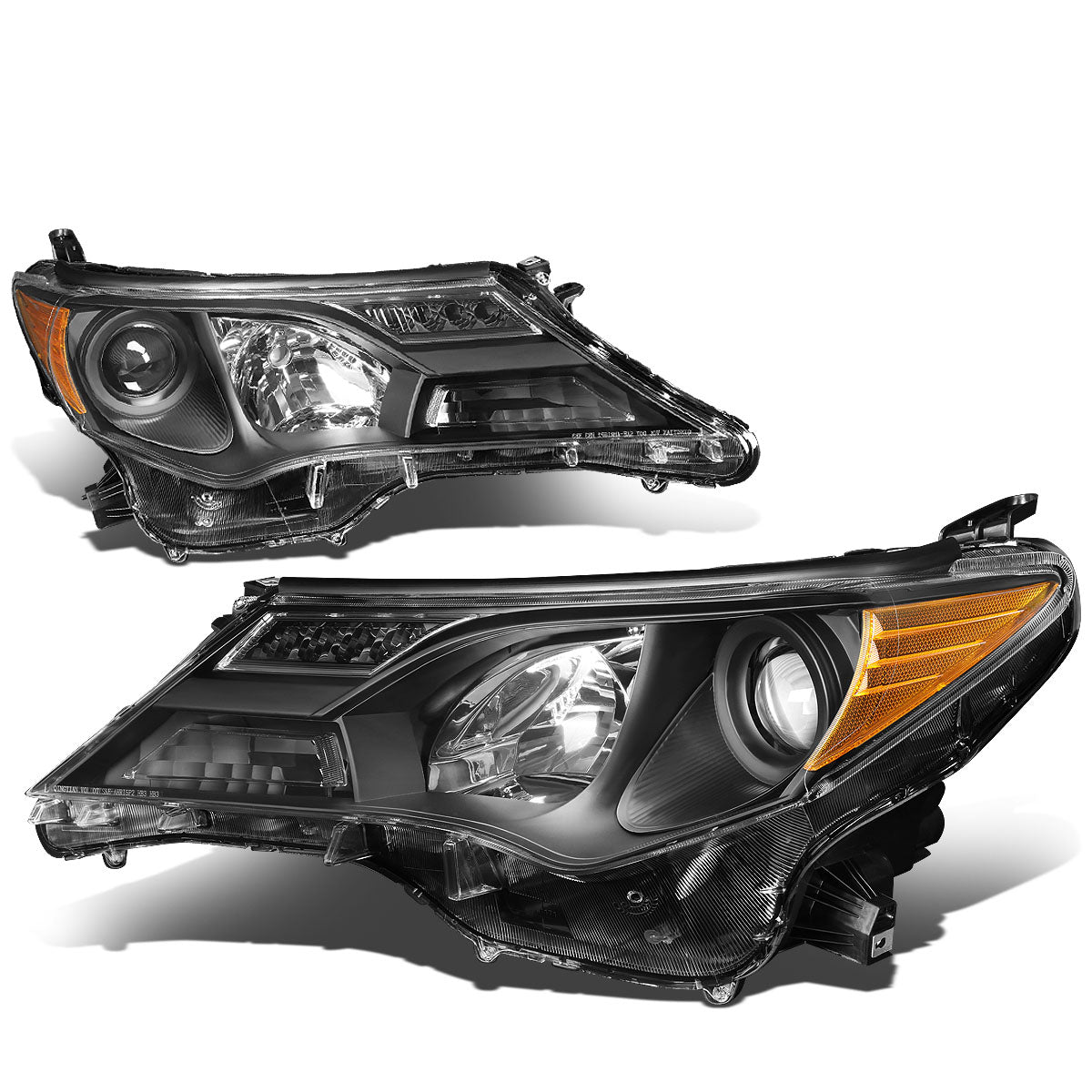 Factory Style Projector Headlights <br>13-15 Toyota RAV4