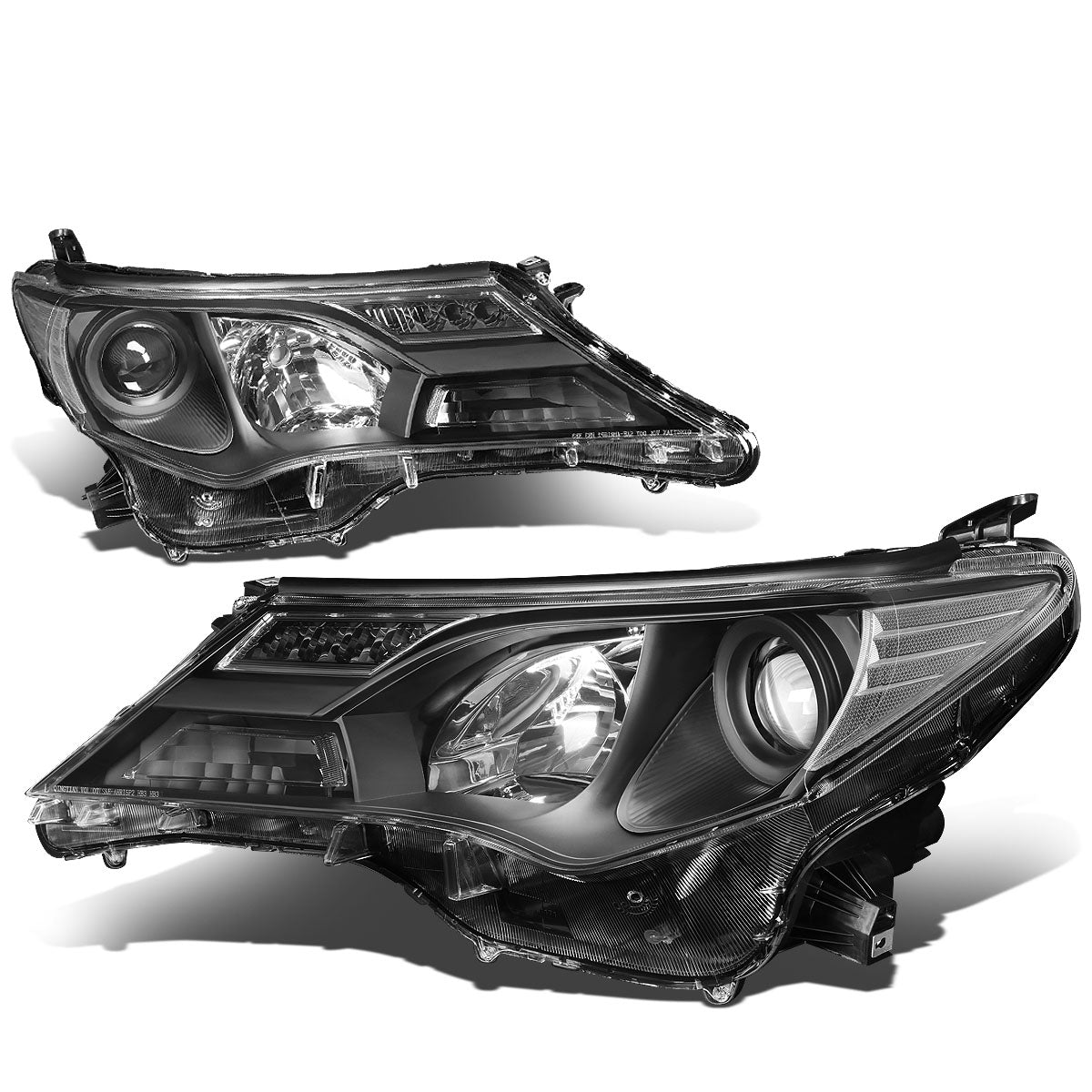 Factory Style Projector Headlights <br>13-15 Toyota RAV4