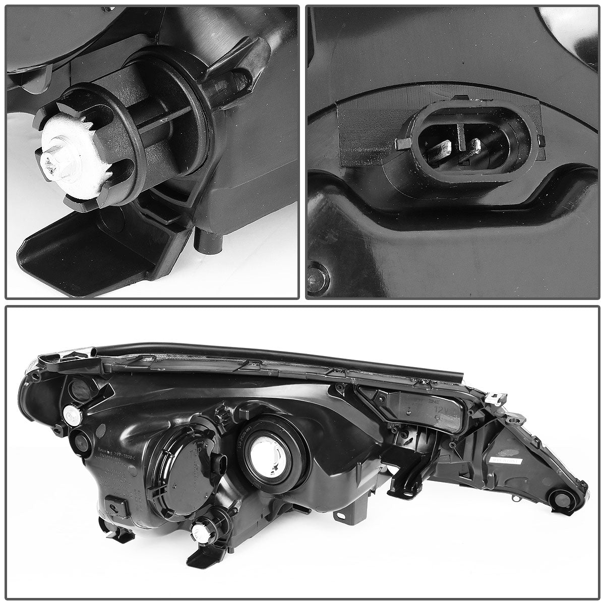 Factory Style Projector Headlights <br>13-15 Toyota RAV4