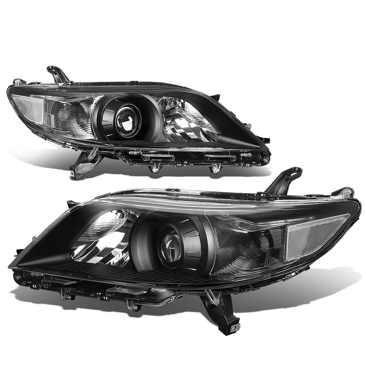 Factory Style Projector Headlights <br>11-17 Toyota Sienna