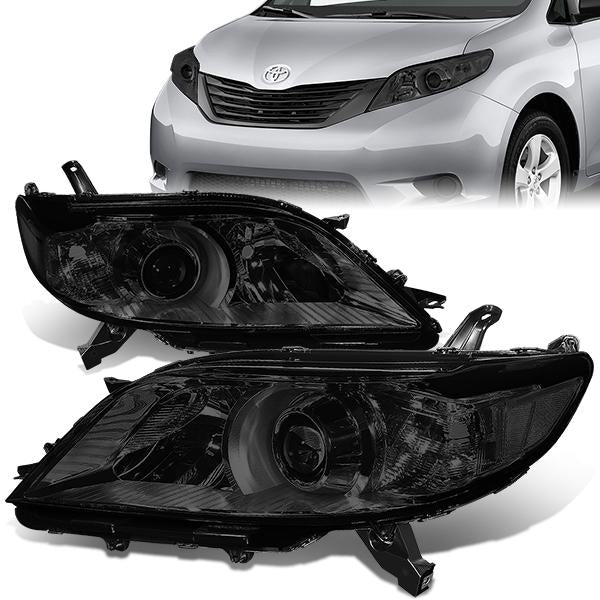 Factory Style Projector Headlights <br>11-17 Toyota Sienna