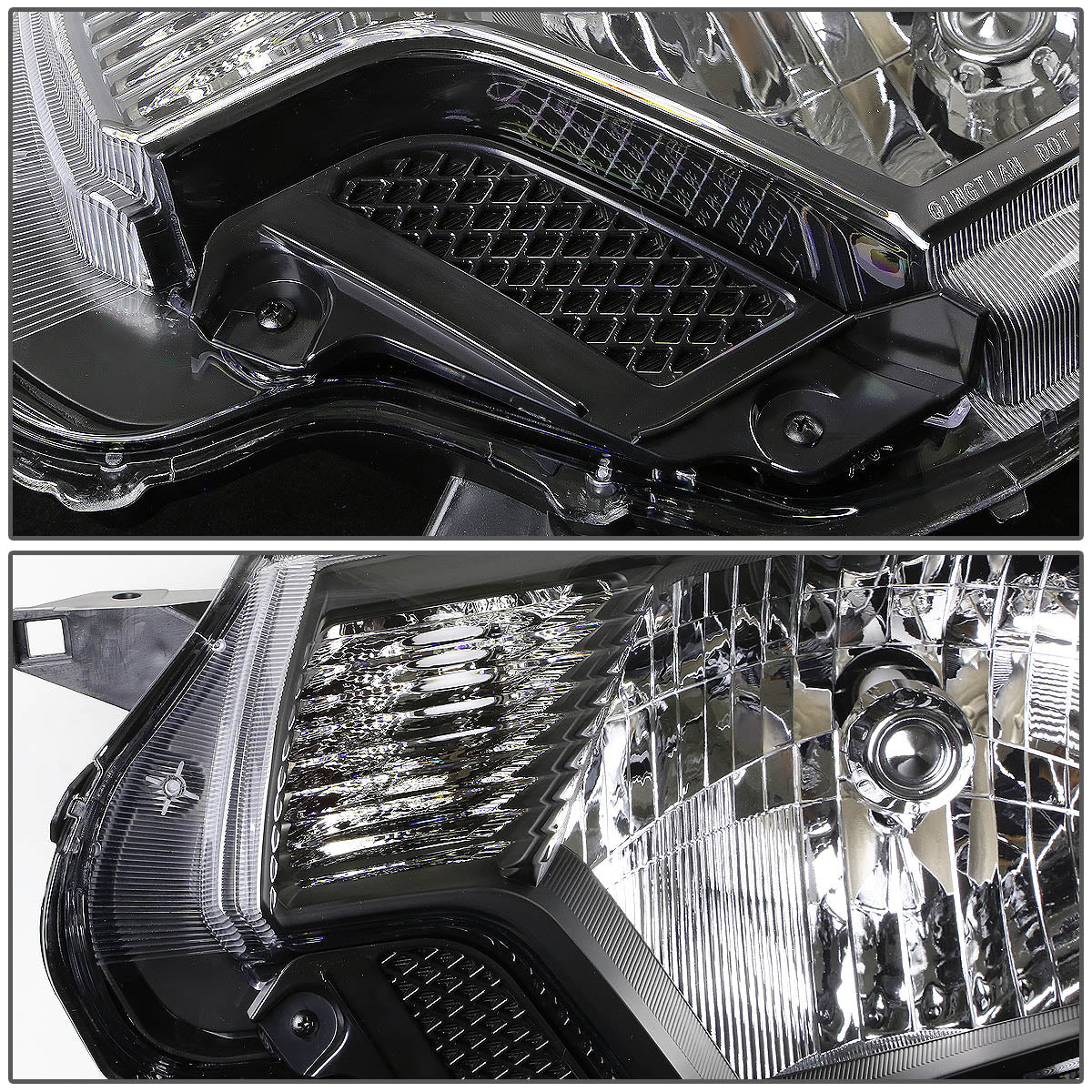 Factory Style Headlights <br>12-15 Toyota Tacoma