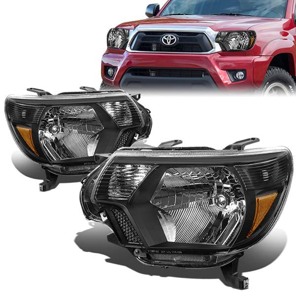 Factory Style Headlights <br>12-15 Toyota Tacoma