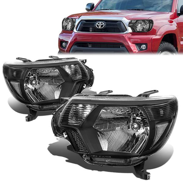 Factory Style Headlights <br>12-15 Toyota Tacoma