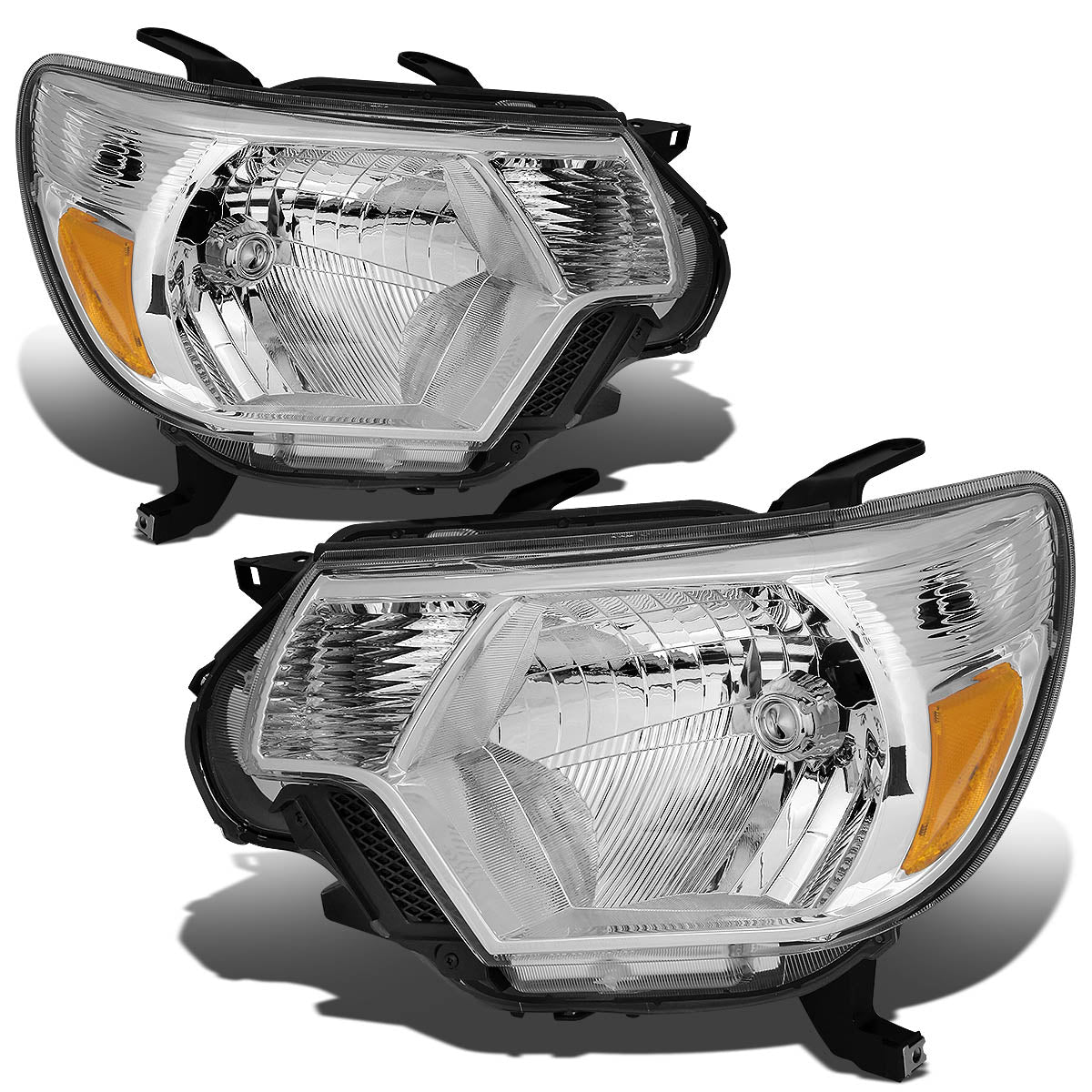 Factory Style Headlights <br>12-15 Toyota Tacoma