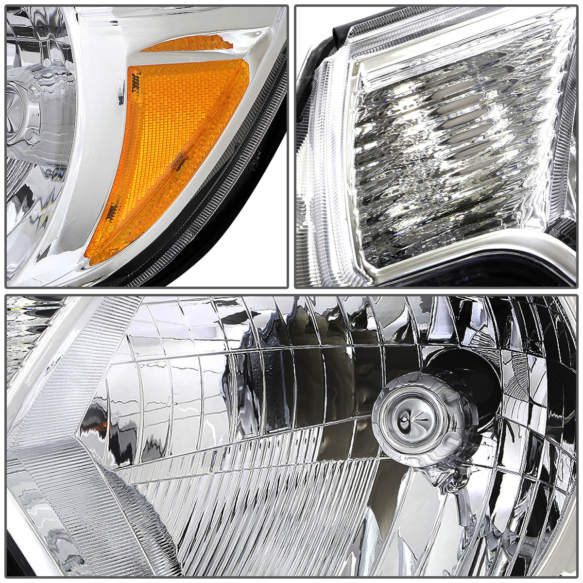 Factory Style Headlights <br>12-15 Toyota Tacoma