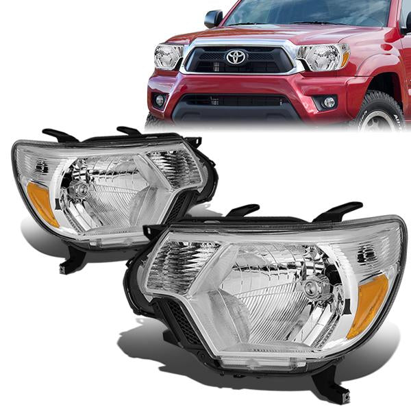 Factory Style Headlights <br>12-15 Toyota Tacoma