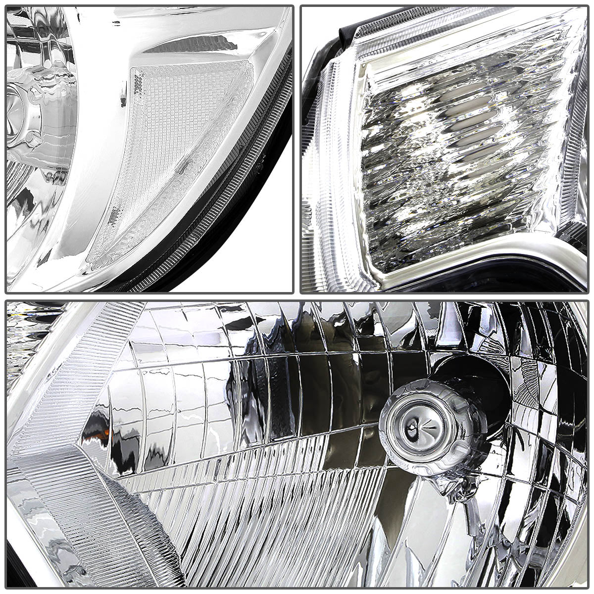 Factory Style Headlights <br>12-15 Toyota Tacoma