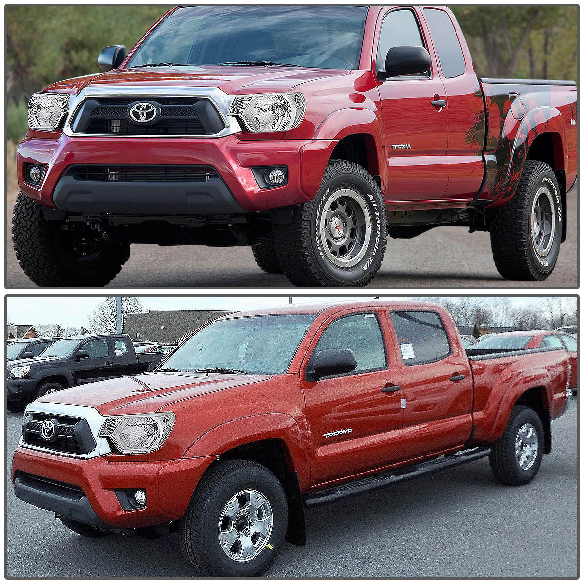 Factory Style Headlights <br>12-15 Toyota Tacoma