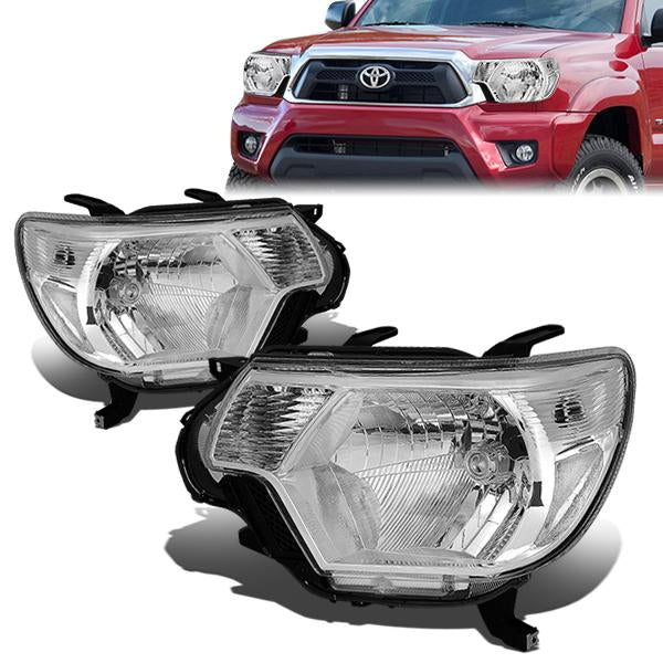 Factory Style Headlights <br>12-15 Toyota Tacoma