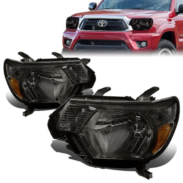 Factory Style Headlights <br>12-15 Toyota Tacoma