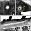 LED DRL Projector Headlights <br>14-16 Nissan Rogue