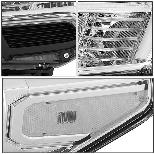 Factory Style Projector Headlights <br>16-18 Toyota Tacoma