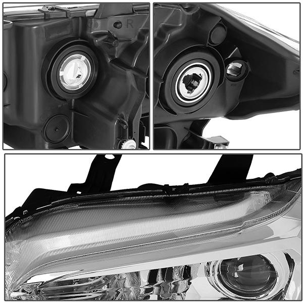 Factory Style Projector Headlights <br>16-18 Toyota Tacoma