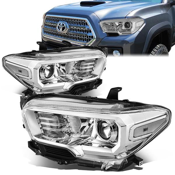 Factory Style Projector Headlights <br>16-18 Toyota Tacoma