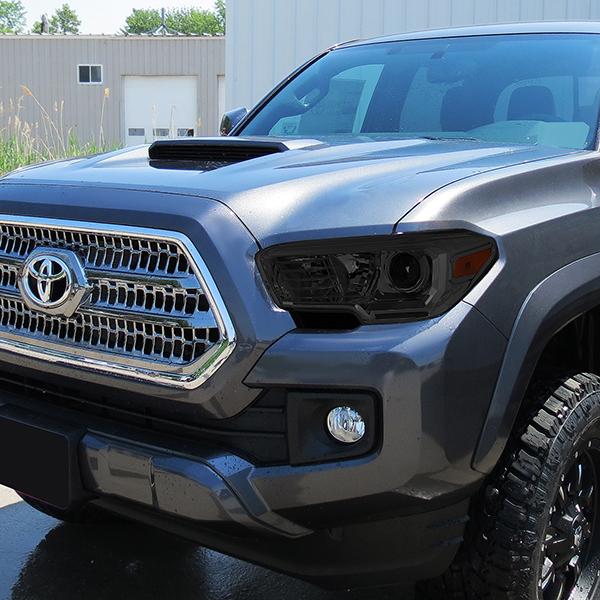 Factory Style Projector Headlights <br>16-18 Toyota Tacoma