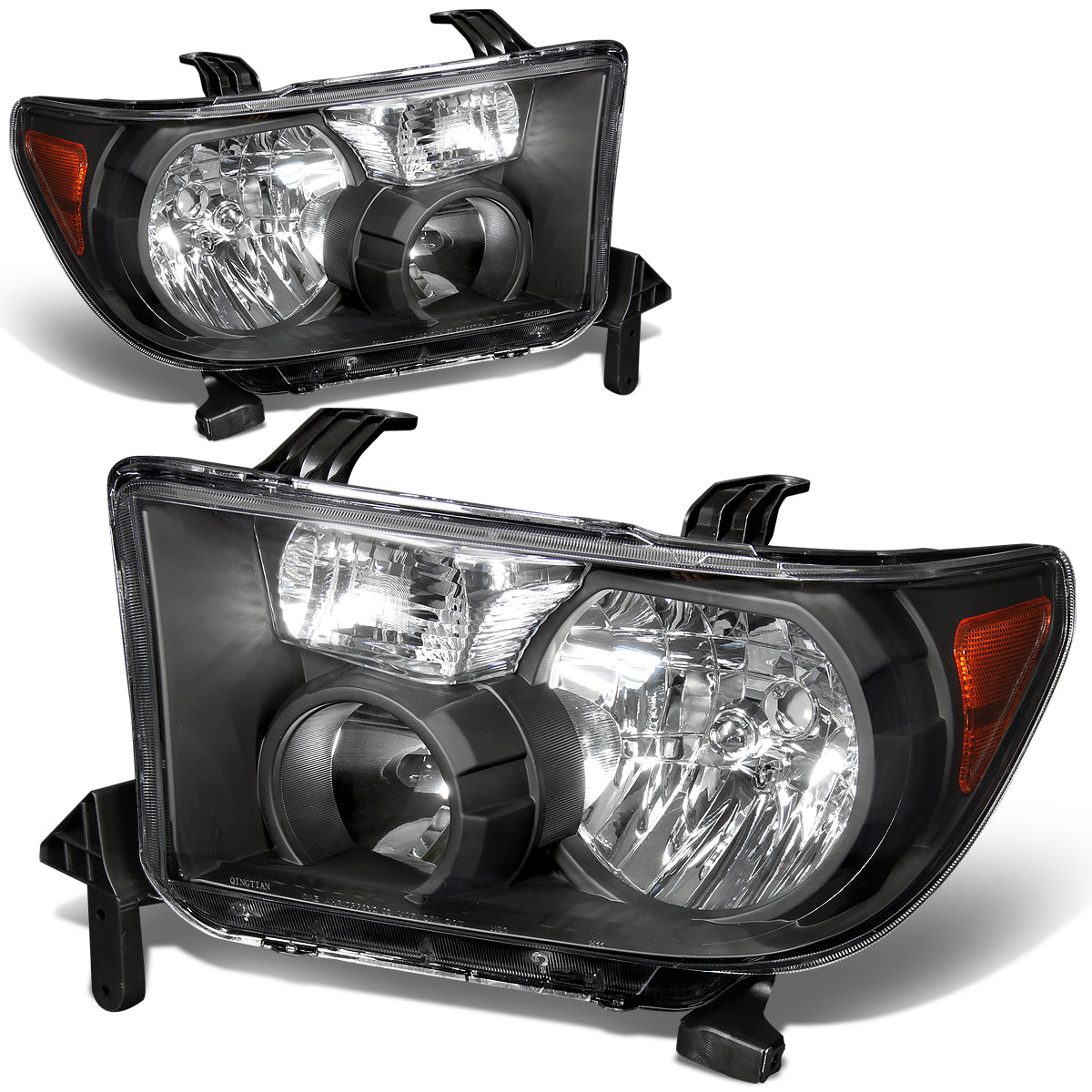 Factory Style Headlights <br>07-13 Toyota Tundra, 08-17 Sequoia