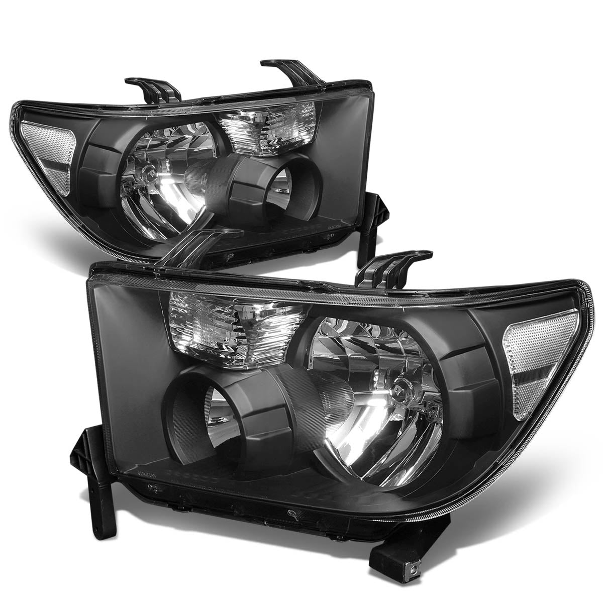 Factory Style Headlights <br>07-13 Toyota Tundra, 08-17 Sequoia