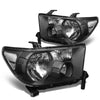 Factory Style Headlights <br>07-13 Toyota Tundra, 08-17 Sequoia