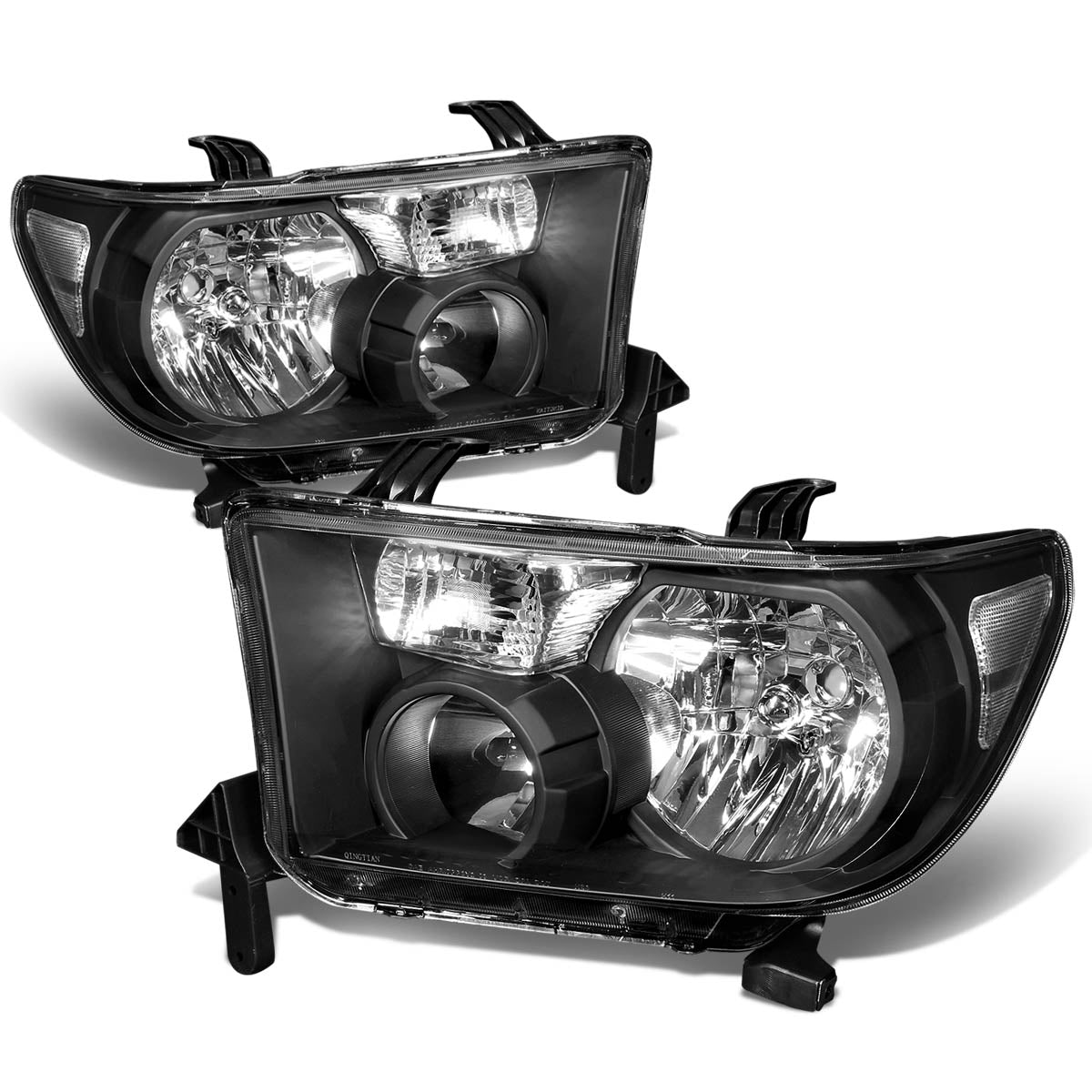 Factory Style Headlights <br>07-13 Toyota Tundra, 08-17 Sequoia