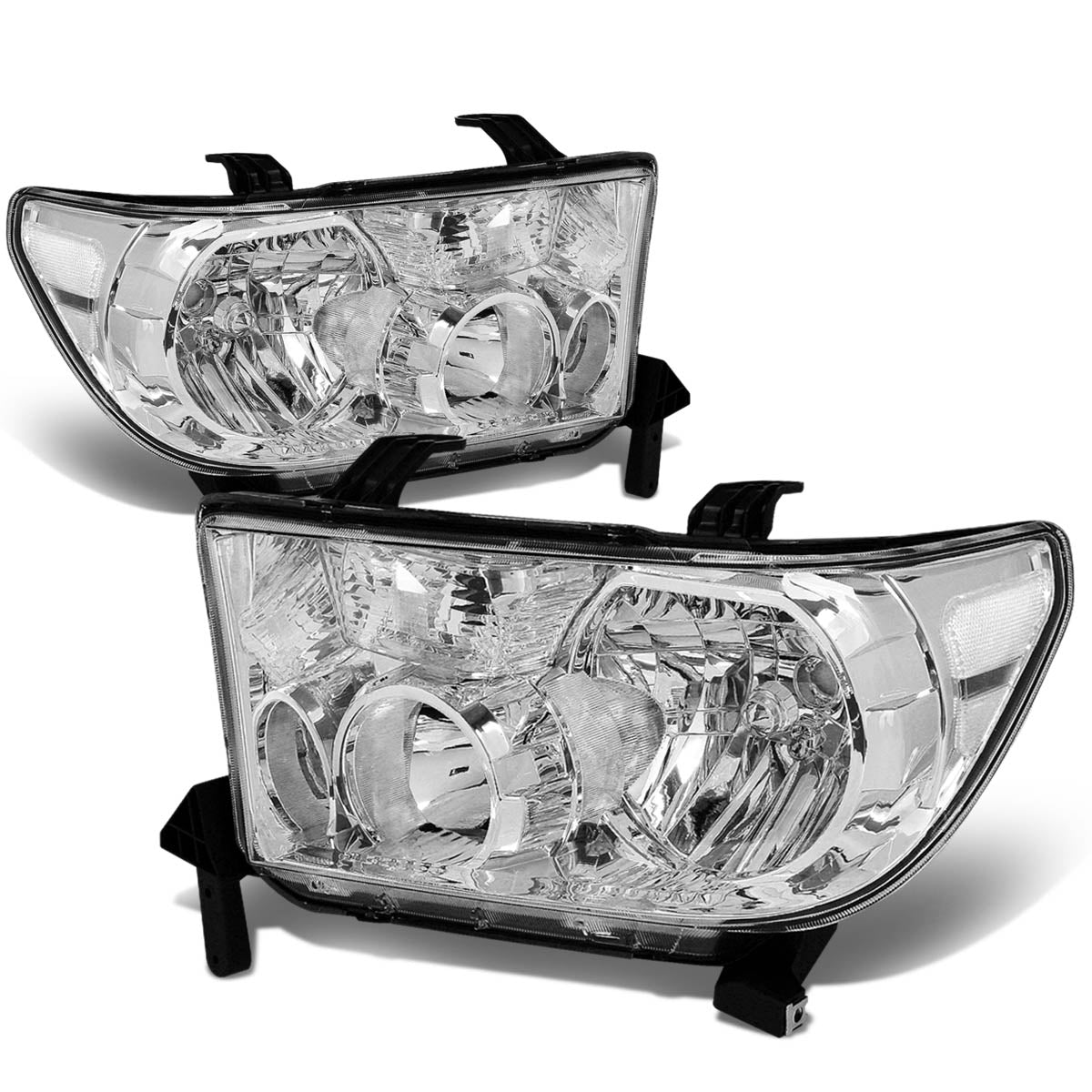 Factory Style Headlights <br>07-13 Toyota Tundra, 08-17 Sequoia