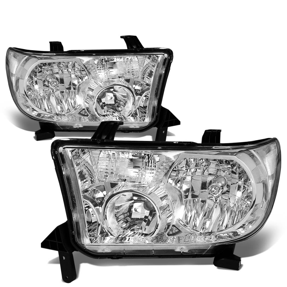 Factory Style Headlights <br>07-13 Toyota Tundra, 08-17 Sequoia