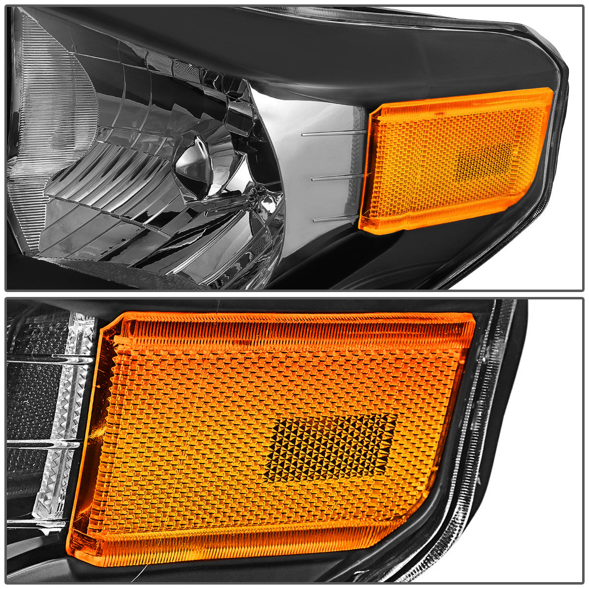 Factory Style Headlights <br>14-17 Toyota Tundra