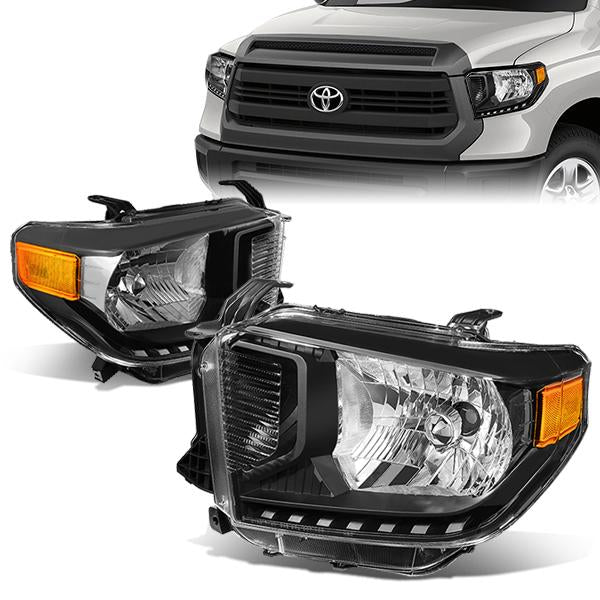 Factory Style Headlights <br>14-17 Toyota Tundra