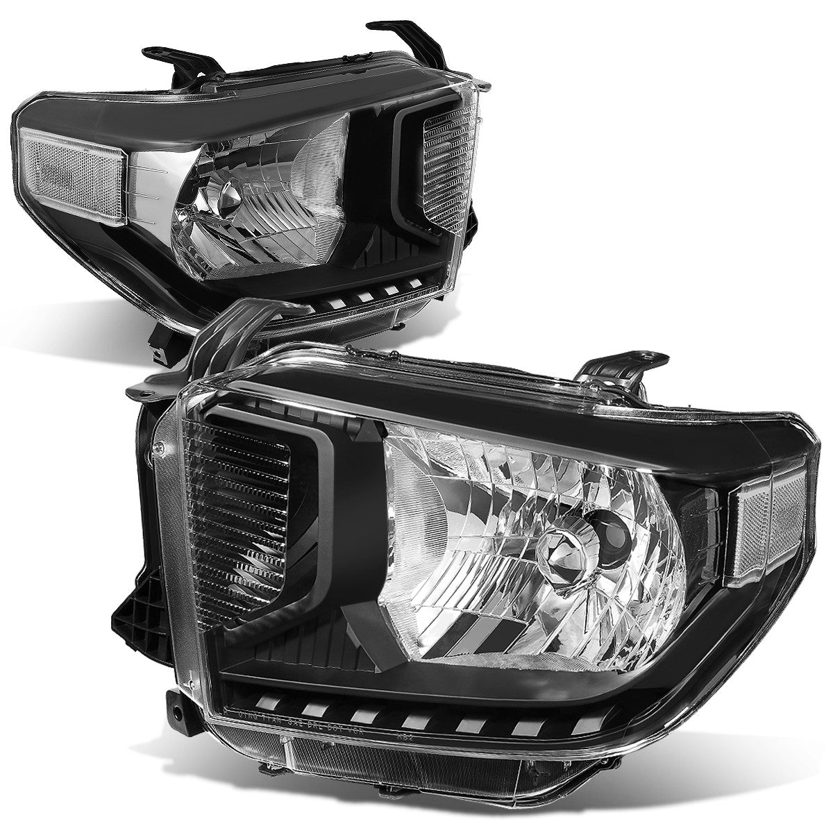 Factory Style Headlights <br>14-17 Toyota Tundra