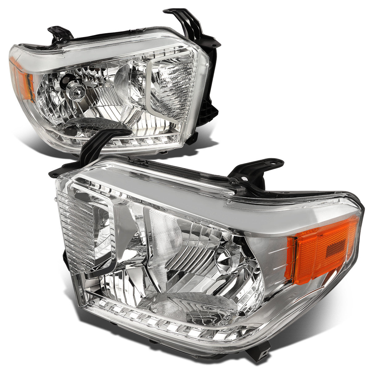 Factory Style Headlights <br>14-17 Toyota Tundra