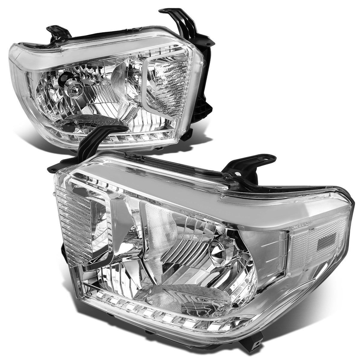 Factory Style Headlights <br>14-17 Toyota Tundra