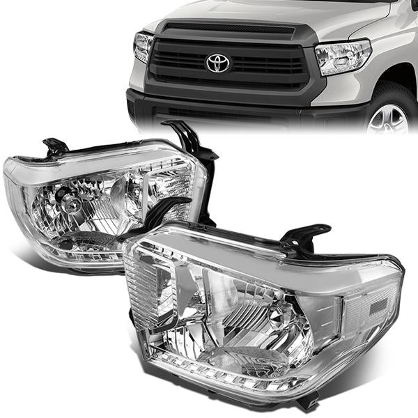 Factory Style Headlights <br>14-17 Toyota Tundra