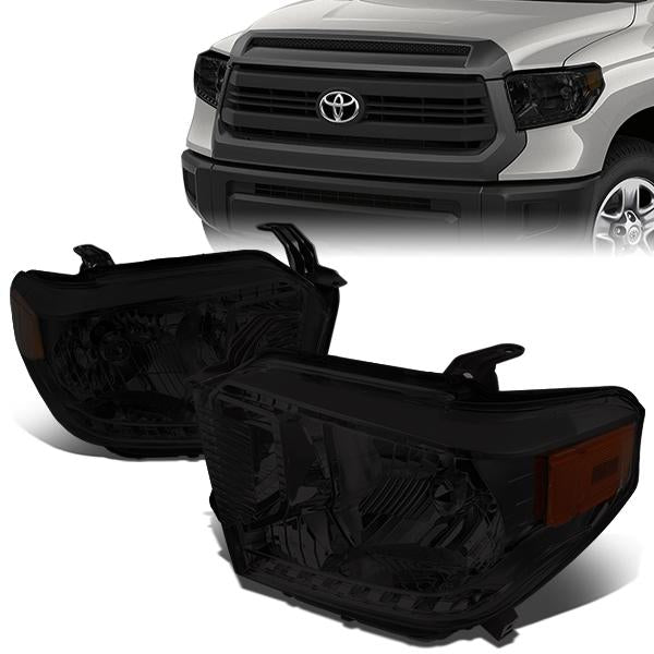 Factory Style Headlights <br>14-17 Toyota Tundra