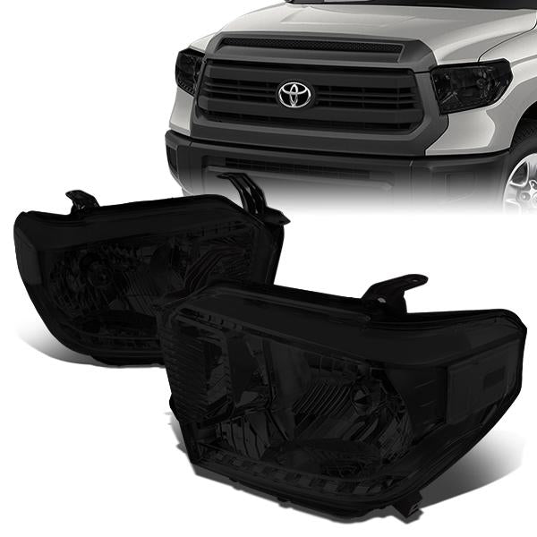 Factory Style Headlights <br>14-17 Toyota Tundra