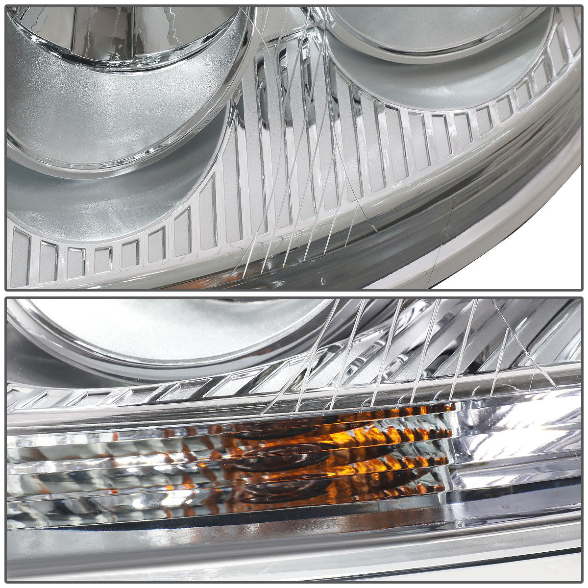 Factory Style Headlights <br>05-10 Volkswagen Jetta, 06-09 Rabbit