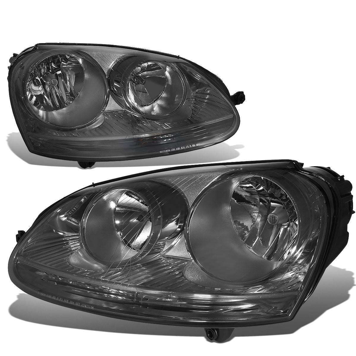 Factory Style Headlights <br>05-10 Volkswagen Jetta, 06-09 Rabbit