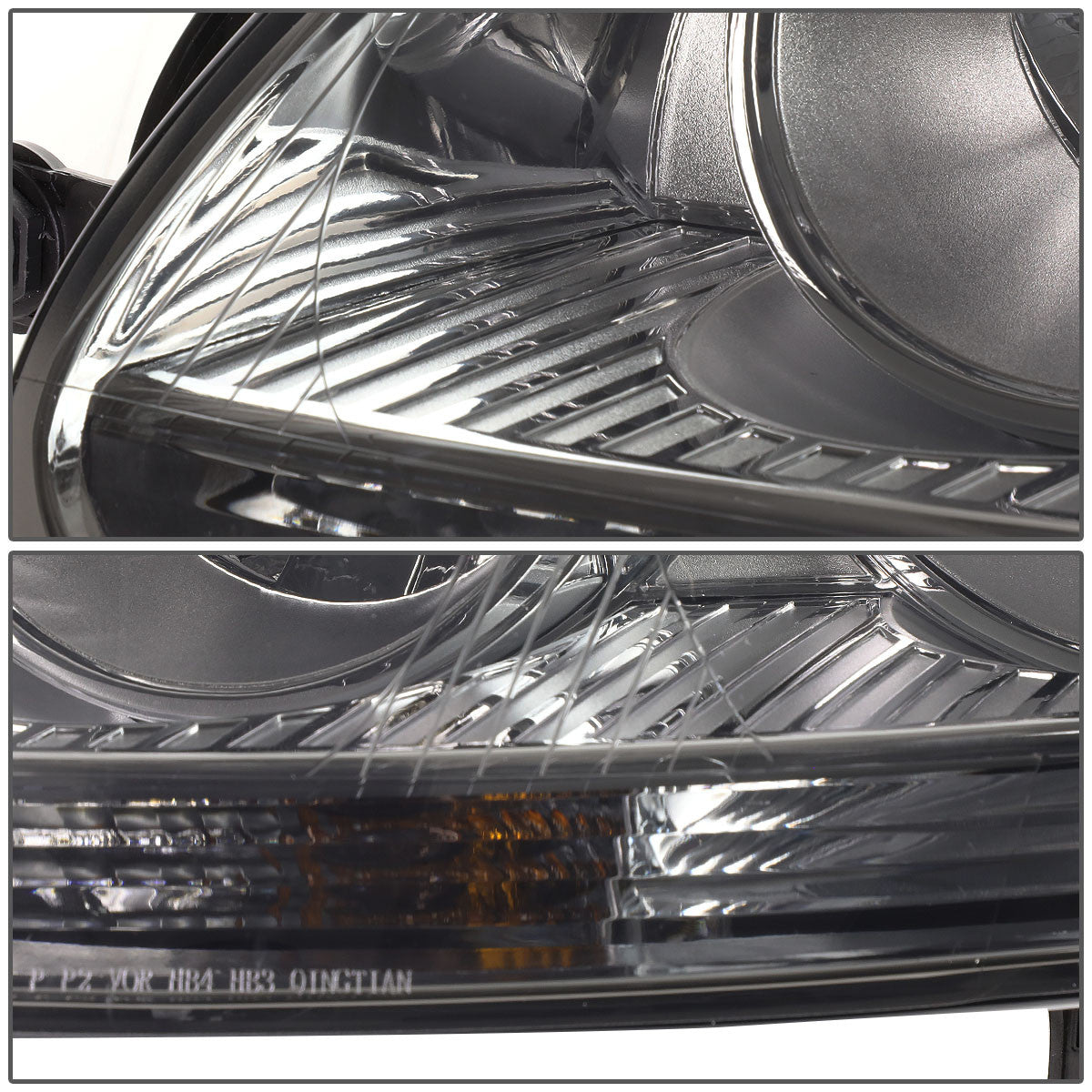 Factory Style Headlights <br>05-10 Volkswagen Jetta, 06-09 Rabbit