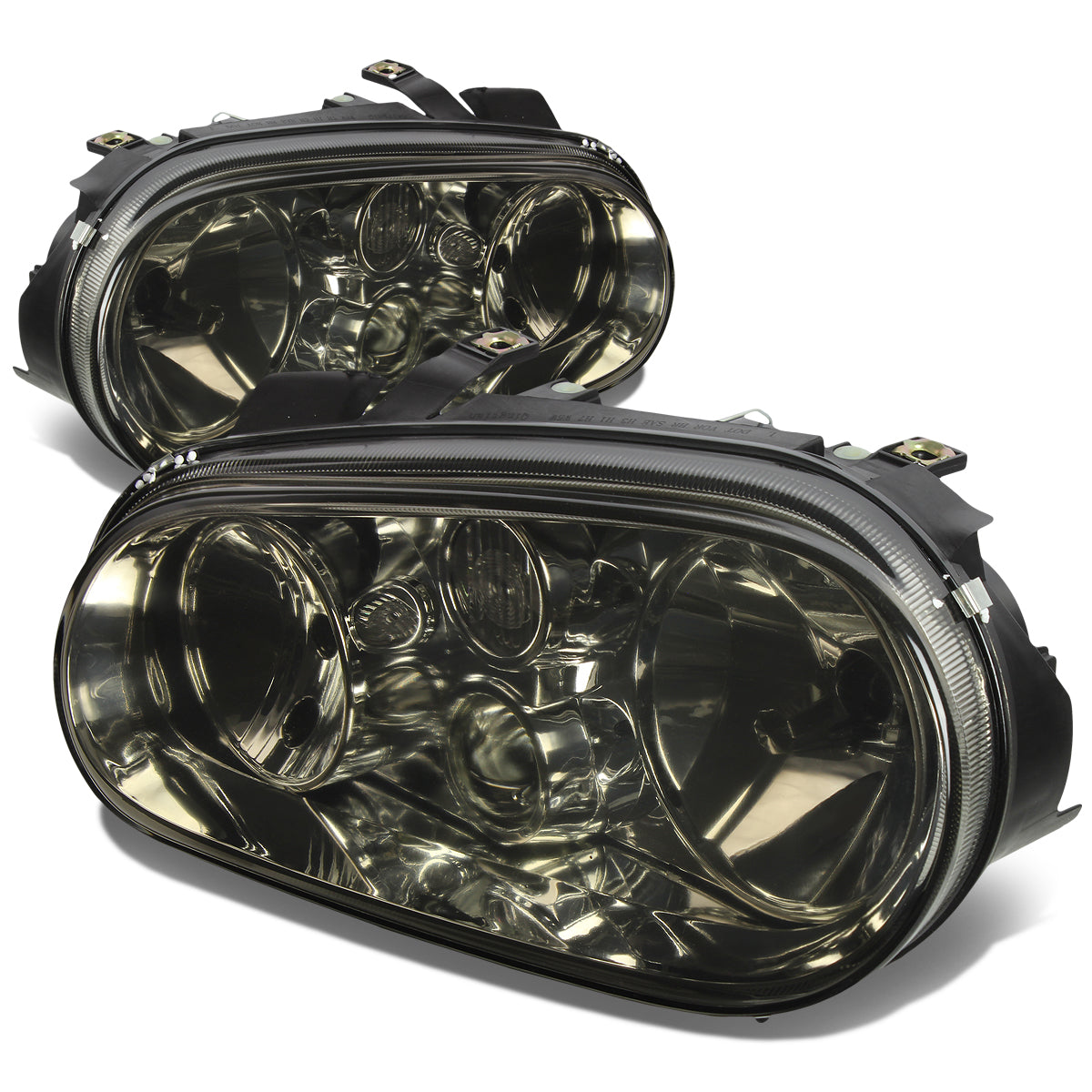 Factory Style Projector Headlights <br>99-06 Volkswagen Golf, 99-02 Cabrio