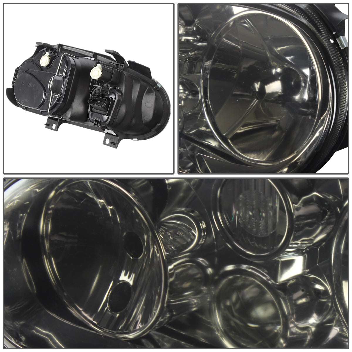 Factory Style Projector Headlights <br>99-06 Volkswagen Golf, 99-02 Cabrio