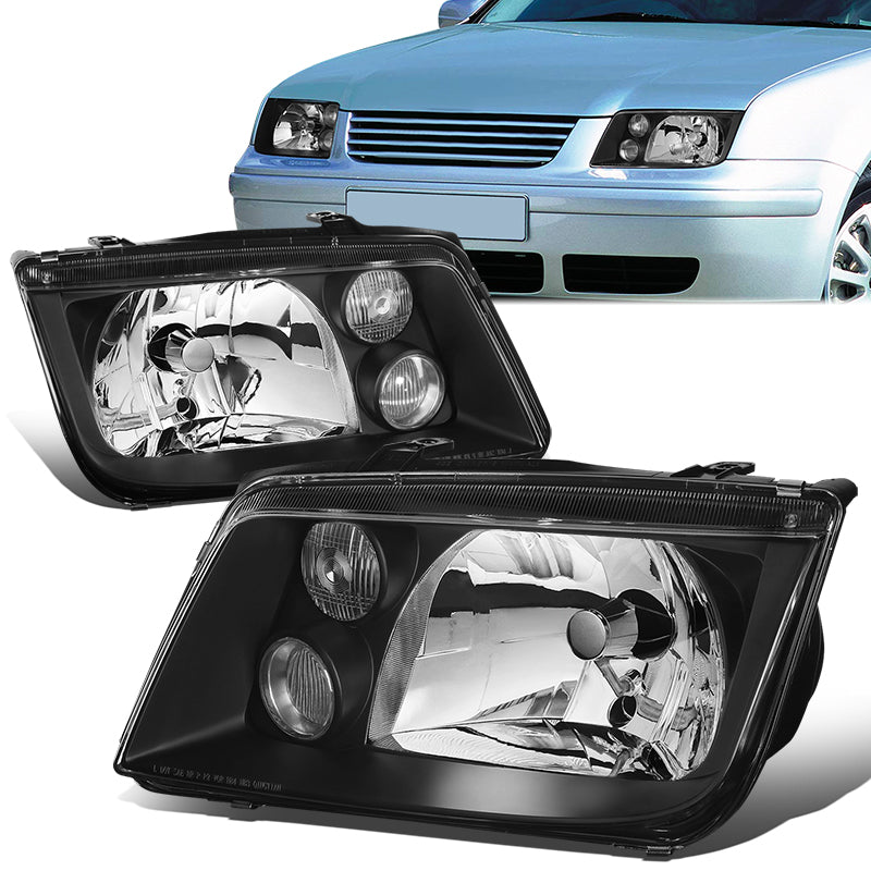 Factory Style Headlights <br>99-05 Volkswagen Jetta