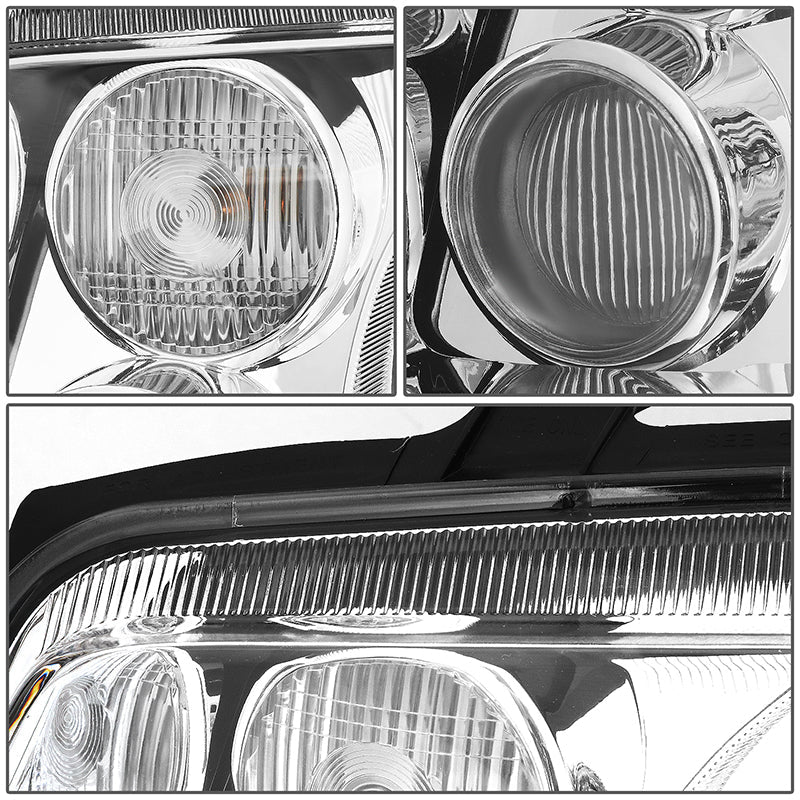 Factory Style Headlights <br>99-05 Volkswagen Jetta