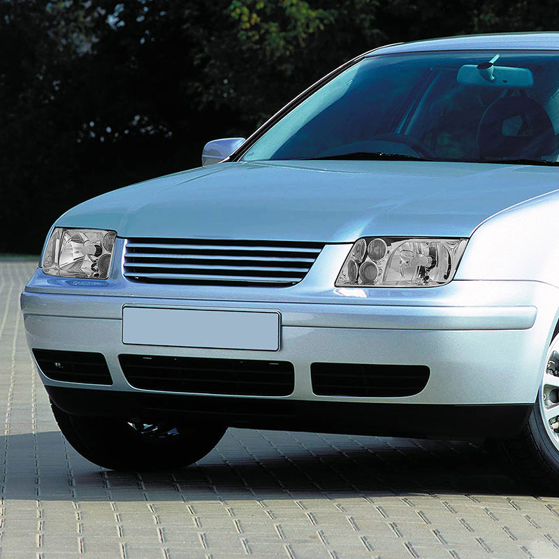 Factory Style Headlights <br>99-05 Volkswagen Jetta