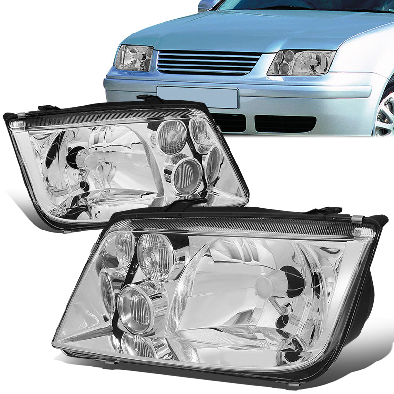 Factory Style Headlights <br>99-05 Volkswagen Jetta