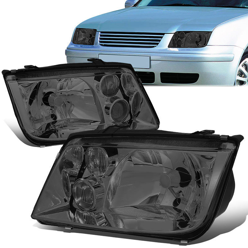 Factory Style Headlights <br>99-05 Volkswagen Jetta