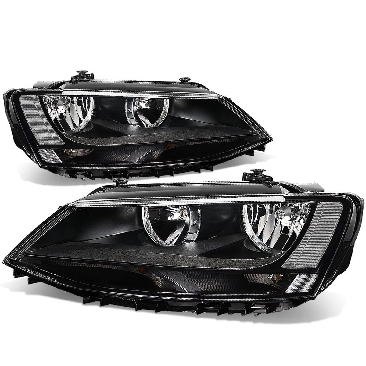 Factory Style Headlights <br>11-17 Volkswagen Jetta Sedan