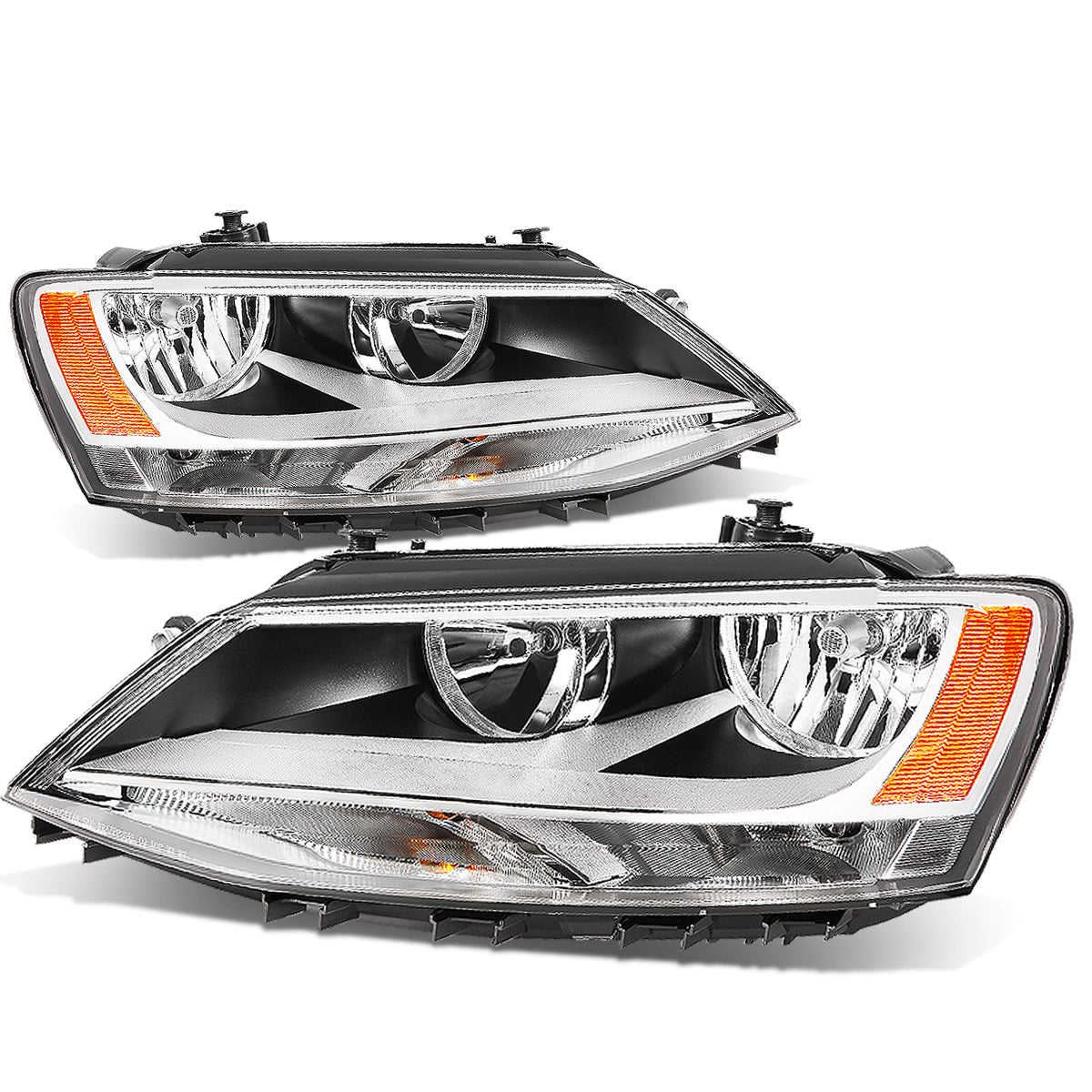 Factory Style Headlights <br>11-17 Volkswagen Jetta Sedan