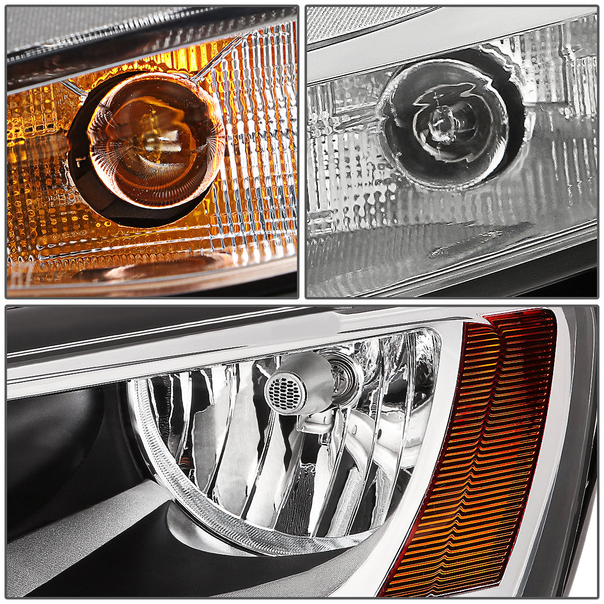 Factory Style Headlights <br>11-17 Volkswagen Jetta Sedan