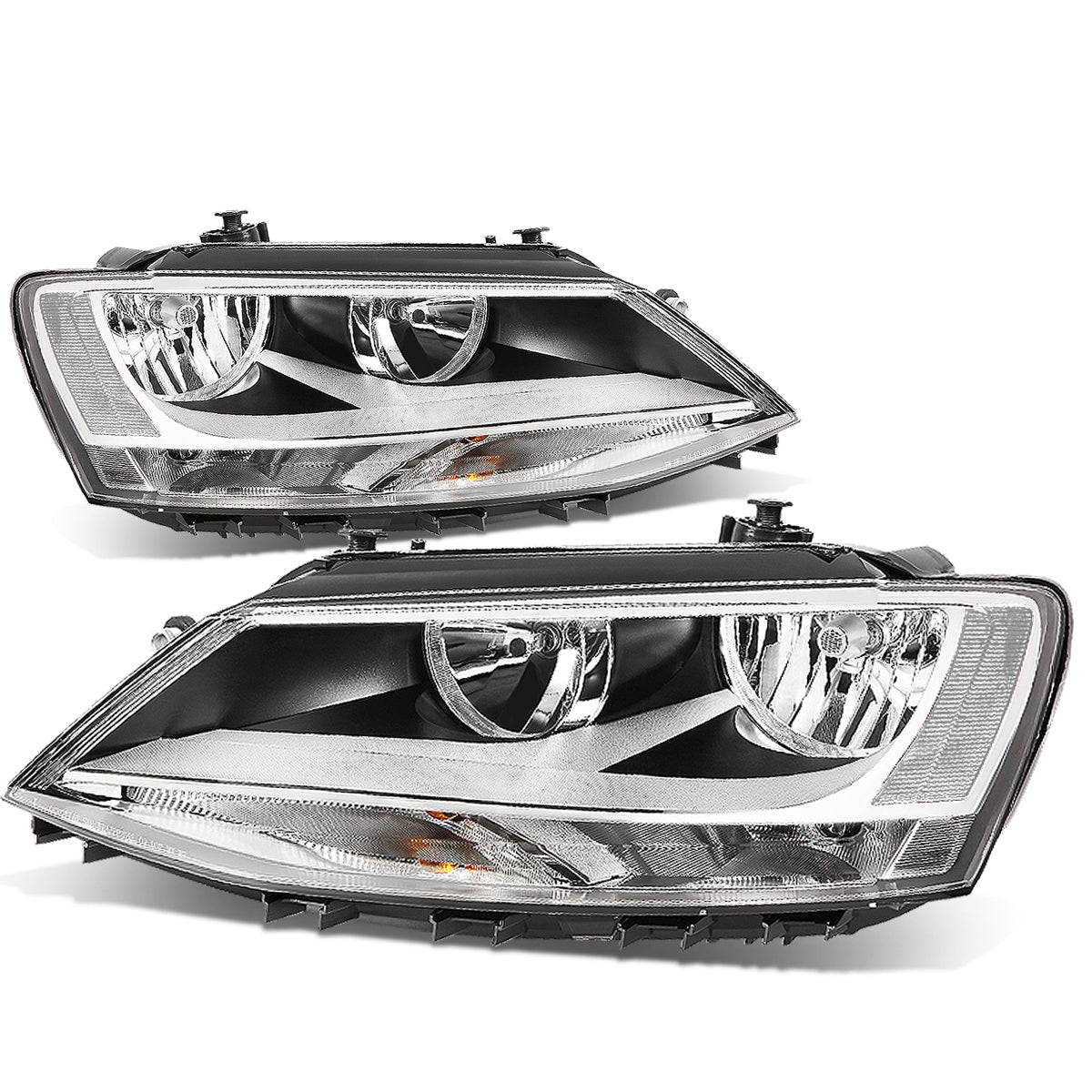 Factory Style Headlights <br>11-17 Volkswagen Jetta Sedan