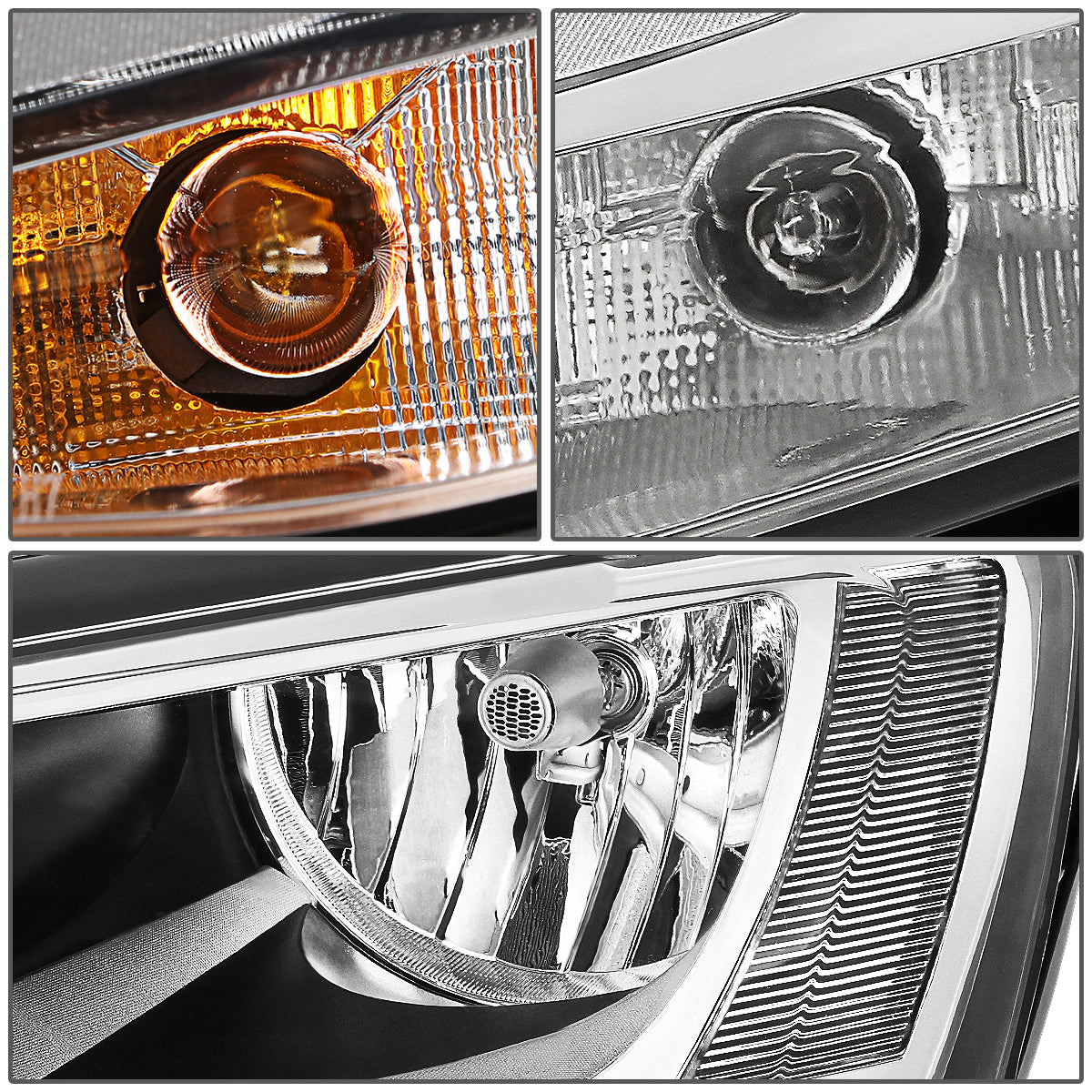 Factory Style Headlights <br>11-17 Volkswagen Jetta Sedan