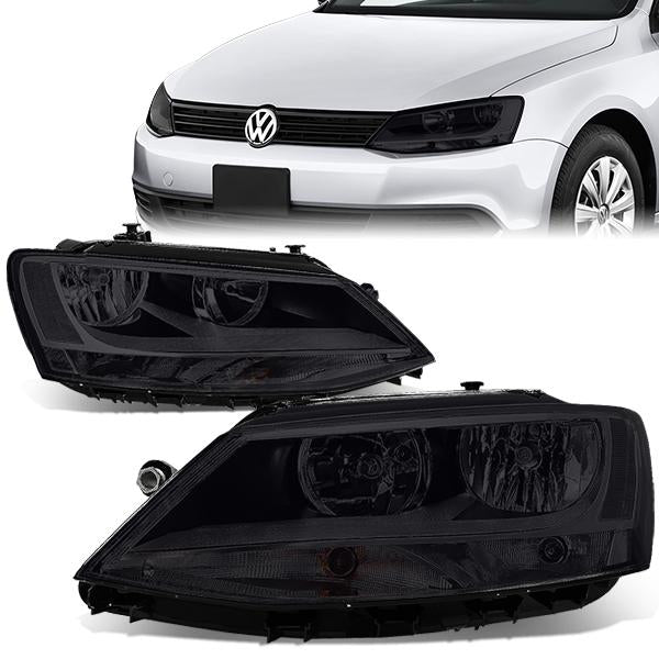 Factory Style Headlights <br>11-17 Volkswagen Jetta Sedan